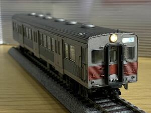 トラムウェイ 国鉄 キハ35系 キハ35-900番台 シルバー（トレーラー車） TW-Kiha35-9-VT 1/80スケール 16.5mmゲージ