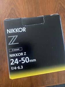 Nikon NIKKOR Z 24-50mm f/4-6.3 ニコン