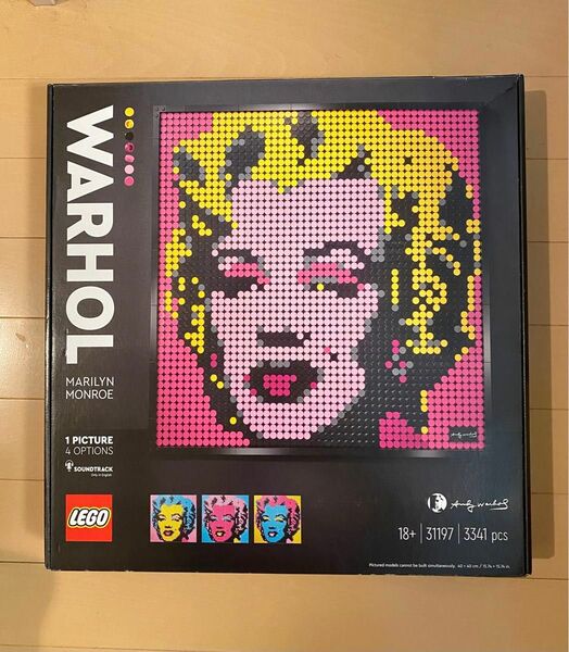 新品 LEGO 31197 マリリンモンロー MARILYNMONROE