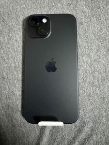 【修理交換新品】iPhone15 128GB ブラック 