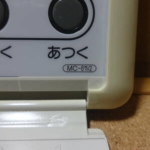 ◆リンナイ (Rinnai) 給湯器リモコン MC-61V2(MC-60V3互換性有り) 動作確認済 東京より発送 音1の画像3