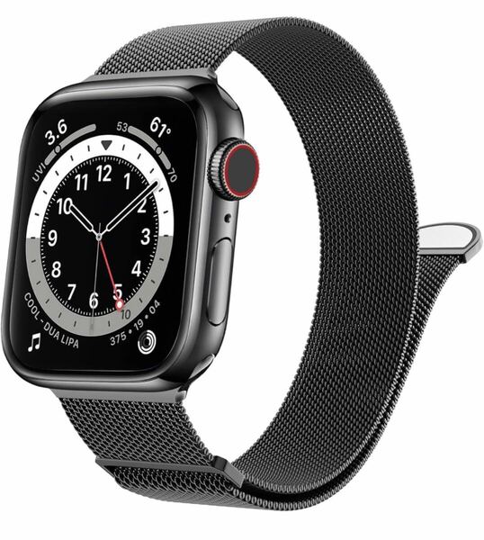 Apple Watch バンド ステンレス留め金製 磁石長さ調節 マグネットクラスプ Apple Watch Series Ultra/Ultra2/SE/9/8/7/6/5/4/3/2/1に対応