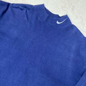 NIKE ナイキ ロンT Tシャツ モックネック ビンテージ 90's M