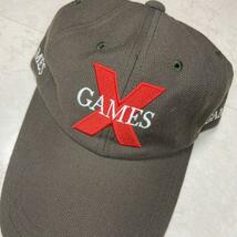 X GAMES キャップ ロングビル_画像1