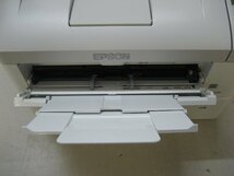 EPSON◎A3対応モノクロレーザービームプリンター◎LP-S3250◎印刷枚数 7936枚　　K3120_画像5