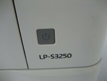 EPSON◎A3対応モノクロレーザービームプリンター◎LP-S3250◎印刷枚数 7936枚　　K3120_画像3