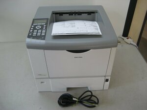 RICOH◎A4 モノクロレーザー プリンター◎IPSiO SP4310◎印刷枚数 7847枚　K3066