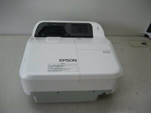 EPSON◎超短焦点ビジネスプロジェクター◎3500lm◎EB-685WT◎ランプ時間 152h◎リモコン(電池抜き)・HDMIコード・USB無線LANユニット K3192