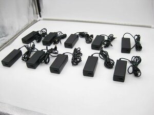 * Fujitsu /FUJITSU* original AC adaptor *FMV-AC332A/FPCAC002C/A11-065N5A*19V/3.42A*10 piece set * power cord lack of * present condition delivery *T0252