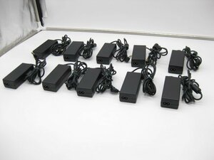 * Fujitsu /FUJITSU* original AC adaptor *FMV-AC332A/FPCAC002Z/ADP-65JH AB*19V/3.42A*10 piece set * power cord lack of * present condition delivery *T0254