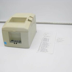 ◇Star/スター精密◇サーマルプリンター◇TSP650II◇Bluetooth◇80ｍｍロール紙タイプ◇印字良好◇AC等欠品◇本体のみ◇現状渡し◇T0273の画像1