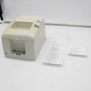 ◇Star/スター精密◇サーマルプリンター◇TSP650II◇Bluetooth◇80ｍｍロール紙タイプ◇印字良好◇AC等欠品◇本体のみ◇現状渡し◇T0275の画像1