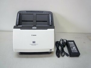 ☆キャノン/CANON☆両面対応A4カラー ドキュメントスキャナ☆imageFORMULA DR-M160Ⅱ☆読取り枚数少 638☆h06640