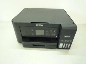 ☆EPSON☆A4 インクジェット 複合機プリンタ☆EW-M630TB ノズル詰り有り h06646