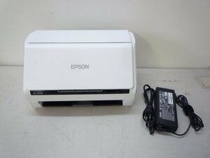 ☆エプソン/EPSON☆DS-570W☆両面対応 A4 シートフィード スキャナ☆スキャン枚数少 12☆h06650