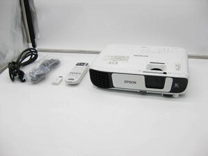 ◇EPSON/エプソン◇LCDプロジェクター◇EB-W41◇ランプ使用時間461h/49h◇3600lm◇高輝度◇HDMI◇リモコン・USB無線LAN付◇現状渡し◇T0332