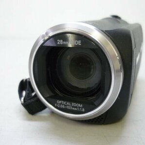 【中古品】★Panasonic★デジタルハイビジョンビデオカメラ★ハンディカム★HC-V480MS-K★a1584の画像4