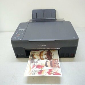 ☆Canon／キャノン☆A4 インクジェットプリンタ 複合機 G3360☆印刷スジ入り☆h06655の画像1