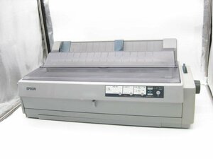 ◇EPSON/エプソン◇ドットインパクトプリンター◇VP-4300◇LAN・USB・パラレル◇インクリボン欠品◇ピン抜け無し◇現状渡し◇T0365