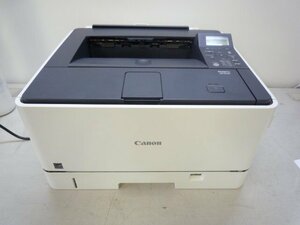 ☆Canon/キャノン☆A3 モノクロ レーザープリンター☆LBP8730i☆現状渡し☆印刷枚数 126787枚 h06660