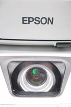 ◇EPSON/エプソン◇LCDプロジェクター◇EB-W41◇ランプ使用時間 86h/13h◇3600lm◇高輝度◇HDMI◇リモコン・USB無線LAN付◇現状渡し◇T0324_画像3