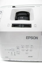 ◇EPSON/エプソン◇LCDプロジェクター◇EB-W41◇ランプ使用時間291h/32h◇3600lm◇高輝度◇HDMI◇リモコン・USB無線LAN付◇現状渡し◇T0330_画像4