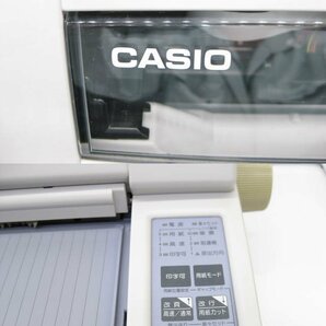 ◇CASIO◇楽一専用◇ドットインパクトプリンター◇ET-5670SR/S-PR-104BX◇USB・パラレル◇インクリボン欠品◇印字良好◇現状渡し◇T0359の画像2