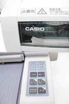 ◇CASIO◇楽一専用◇ドットインパクトプリンター◇ET-5670SR/S-PR-104BX◇USB・パラレル◇インクリボン欠品◇印字良好◇現状渡し◇T0384_画像2