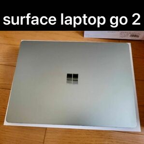 Microsoft Surface Laptop Go2 sage 8QC-00032