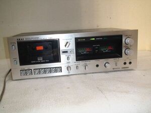 20380 AKAI GXC-375D カセット 美品　パワーOK