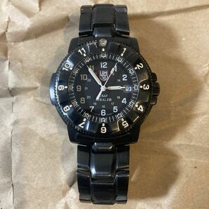 LUMINOX 腕時計 USAF STEALTH シリーズ3400 ルミノックス SWISS MADE の画像1