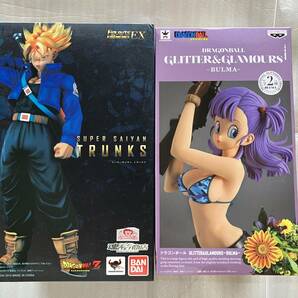 まとめ売り◇ドラゴンボールフィギュア「ブルマ」・「トランクス」2体セット◇美品 の画像2