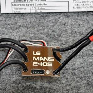 京商 LE MANS 240S ESC アンプ の画像6