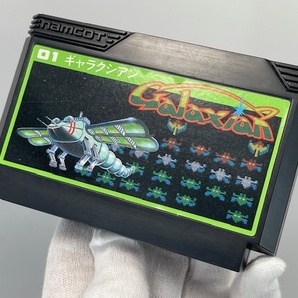 ナムコ namco 01 ギャラクシアン ファミリーコンピュータ NGX-4500 Galaxian ファミコン ゲーム カセット 箱取説付き USED品の画像6