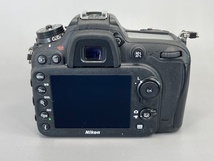 ニコン Nikon D7200 18-300VRスーパーズームキット AF-S DX NIKKOR 18-300mm f/3.5-6.3G ED VR デジタル一眼レフ USED品_画像4