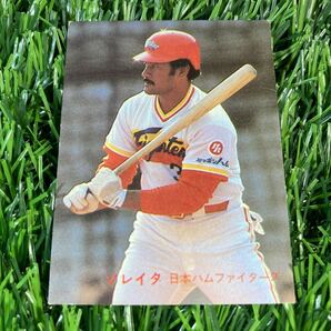 1982年 日本ハム ソレイタ No.198 カルビー プロ野球カードの画像1