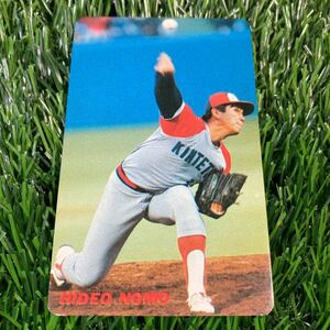 1991年 近鉄 野茂 No.66 カルビー プロ野球カード