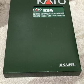 KATO 10-221 E3系秋田新幹線(ありがとうこまち)ラッピング6両セット ホビーセンターカトー限定の画像2