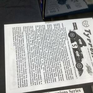 002 AMD 1/20 ティレル Tyrrell 006 1973  モナコGP 未組み立て 現状品 の画像9