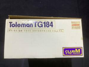 019 トールマン　Ｔｏｌｅｍａｎ　ＴＧ　184　セナ　１/20 未組み立て　現状品　