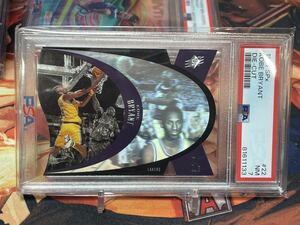 1997 SPx KOBE BRYANT Die-Cut PSA 鑑定品 NBA コービー ブライアント