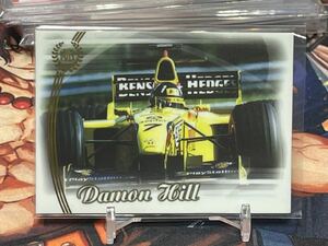 2006 Futera Grand Prix DAMON HILL Porcelain card 175枚限定 陶器製カード F1 デーモン ヒル