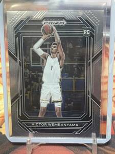 2023 Panini Prizm Victor Wembanyama Base ウェンバンヤマ Draft Picks 