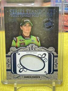 2013 Press Pass DANICA PATRICK Relic Crad 50枚限定 Race-Used Firesuit ダニカ パトリック NASCAR ナスカー