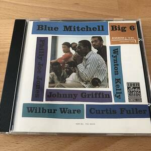 【CD】ブルー・ミッチェル with ジョニー・グリフィン、カーティス・フラー、ウィントン・ケリー／BIG 6