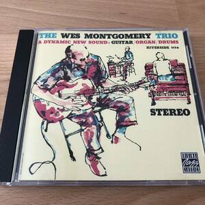 【CD】ウェス・モンゴメリー・トリオ／THE WES MONTGOMERY TRIO