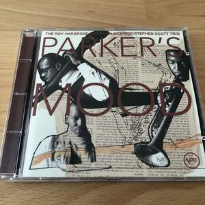 【CD】R. ハーグローヴ、C. マクブライド、S. スコット・トリオ／PARKER'S MOOD