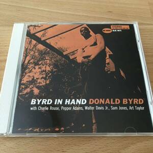 【CD】ドナルド・バード／BYRD IN HAND