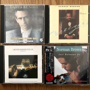 【JAZZ＊フュージョン名盤／まとめて20枚セット】ザ・ガッド・ギャング、ジョージ・ベンソン、ノーマン・ブラウン、マーカス・ミラー etc.の画像4