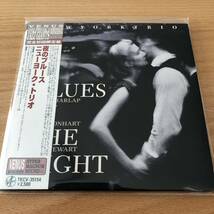 【帯付・紙ジャケ/CD】ニューヨーク・トリオ／夜のブルース_画像1